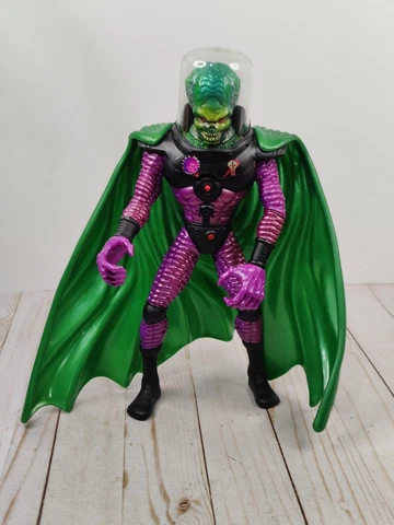 Mars Attacks Martian Supreme Commander 1996 Trendmasters Vintage 12" Working Cover
