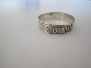 Patriotischer Ring NÜRNBERG Silber 800 WK2 WW2 - Bild 1 von 6
