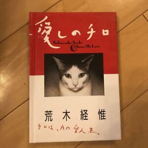 Nobuyoshi Araki Cat Chiro My Love Photo Book From Japan Used(Good)