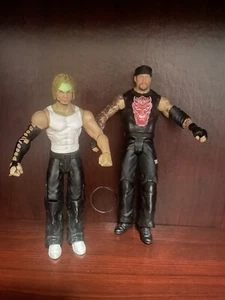 WWE Undertaker VS Jeff Hardy - Picture 1 of 7