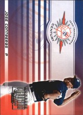 2003 (YANKEES) Donruss Signature Team Trademarks Century #16 Jose Contreras/100