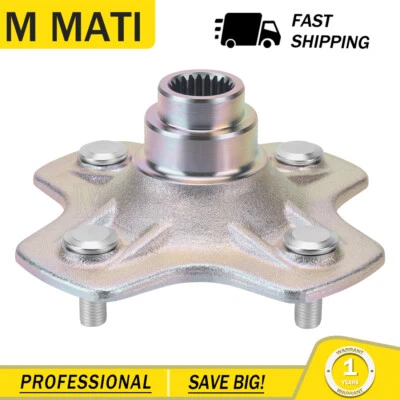 Rear Wheel Hub Left for Honda Rancher 420 4X4 TRX420FE1/FM1/FM2/FA1/FA2 2014-24 - Image 1 of 4