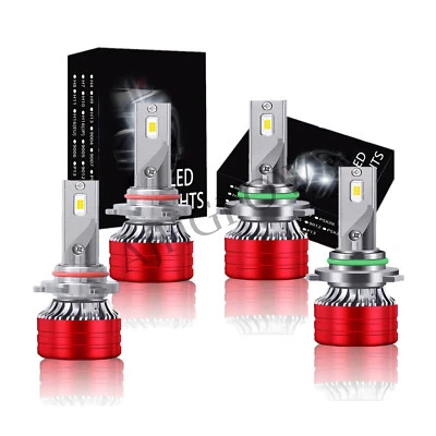 Kit de faros LED blancos para Chevrolet Express Cargo 2010-2019 haz alto bajo 4 Foto 1 de 4