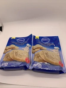 Pillsbury Traditional Sugar Cookie Mix 2 Pouches 6.5 Oz B/b 11-25 - Picture 1 of 4
