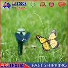 Solar Powered Artificial Flying Lawn Stakes Yard Art Ornament (butterfly) Au