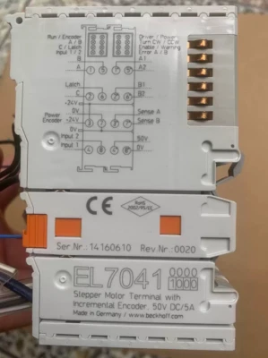 1 Stück BECKHOFF SPS-Modul EL7041 EL7041-1000 - Bild 1 von 4