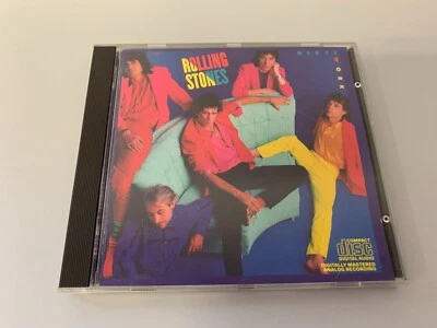 The Rolling Stones – Dirty Work -made in japan- CD Album © 1986 - Bild 1 von 3
