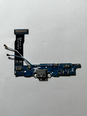 Original Charger Dock Charging Flex Port For Samsung Galaxy Note 4 N910A AT&T - Image 1 of 3