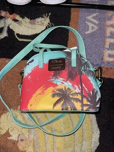 Loungefly Disney Lilo & Stitch Summer Days Mini Dome Purse - Picture 1 of 2