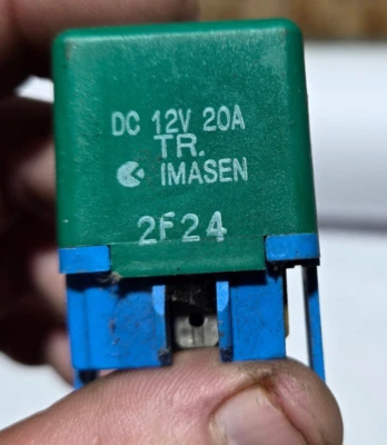 93-97 FORD PROBE II GT SE GTS 2.5L V6 KLDE DC 12V 20A 20 AMP RELÉ IMASEN 5 PINES Foto 1 de 2