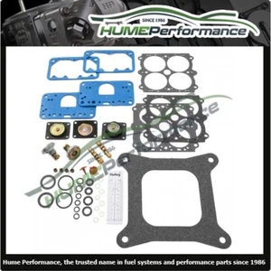 HOLLEY REBUILD FAST KIT DOUBLE PUMPER 4150 MODEL GASKET CARB CARBURETTOR 37-1544 - Picture 1 of 2