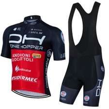 Completo Ciclismo DH ANDRONI 2022 Tuta abbigliamento estivo divisa bic...