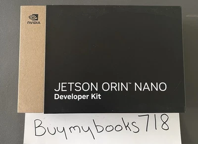 NVIDIA  Jetson Orin Nano Developer Kit 8GB/1024 Core/32 Tensor Cores - IN HAND! - Image 1 of 4
