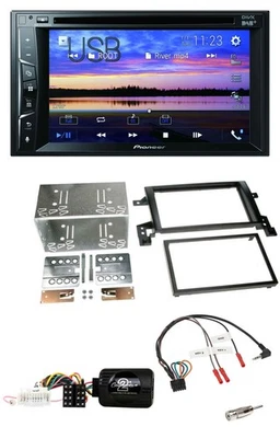 Pioneer Bluetooth 2DIN USB DVD DAB Lenkrad Autoradio für Suzuki Grand Vitara 200 - Bild 1 von 4
