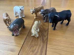 Schleich Wildtiere Safari Figuren Top Zustand sparen mit Multibuy & Porto - Bild 1 von 65