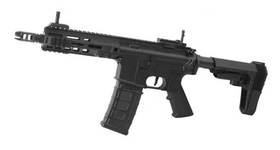 Full Size Short Black Bohan BH MK4 Electric Full Auto 7mm-8mm Gel Blaster - Image 1 of 3