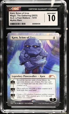 KARN, SCION OF URZA Secret Lair Mythic CGC 10 MTG [Nostalgium] - Image 1 of 2