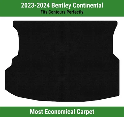 Tapete de porta-malas Lloyd Velourtex para 2023-2024 Bentley Continental  - Imagem 1 de 4