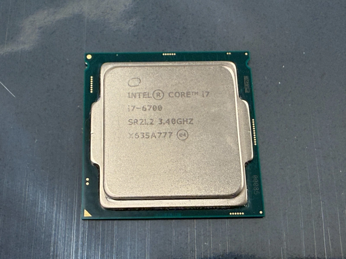 Intel Core i7 6th Gen. Computer Processors (CPUs) Core for sale | eBay