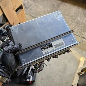 2006 LEXUS GS300 3.0L 89666-30352 ENGINE CONTROL MODULE ECU ECM PCM OEM UNIT - Picture 1 of 2