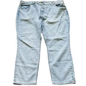 Abercrombie & Fitch Damen Jeans Curve Love Gr. 22 kurz Ultra High Rise Straight - Bild 1 von 21