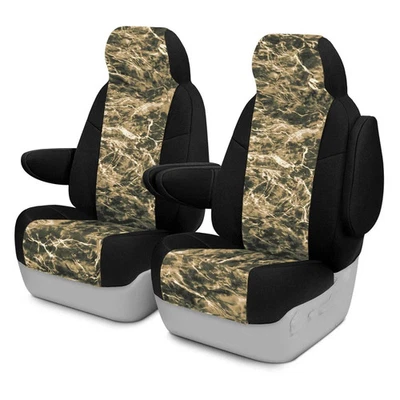 For Porsche 944 83-84 Mossy Oak 1st Row Elements Bronzeback Custom Seat Covers - Image 1 of 4