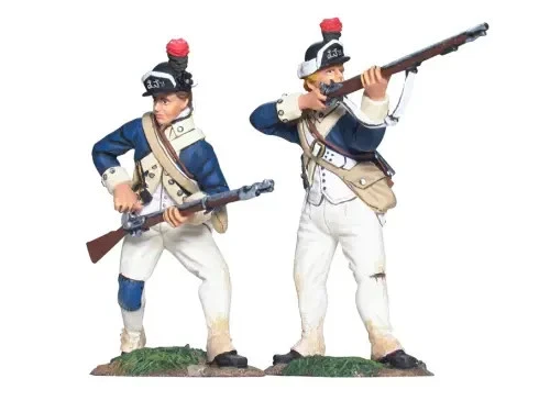 Grã-Bretanha: Yorktown 17962 - NY Conjunto de Linha de Disparo, Disparo de Infantaria Leve #1 Novo - Imagem 1 de 1