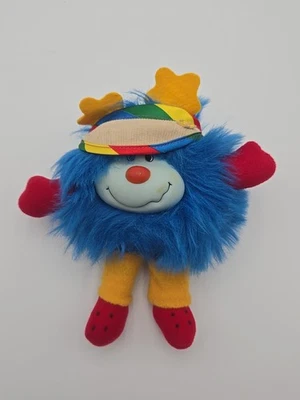 Vintage Rainbow Brite Champ Blue Sprite Doll 1983 Hallmark Plush Doll - Image 1 of 4