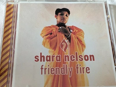 Shara Nelson – Friendly Fire 1995 CD sehr guter Zustand Chrysalis Records Poetry - Bild 1 von 4