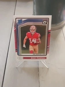 Neu! 2024 Panini Optic Rated Rookie Ricky Pearsall Optic  - Bild 1 von 4