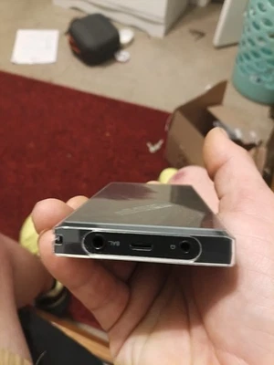 FiiO JM21 Android 13 Hi-Res Music Player MP3 with Snapdragon 680 (Black) - Image 1 of 3