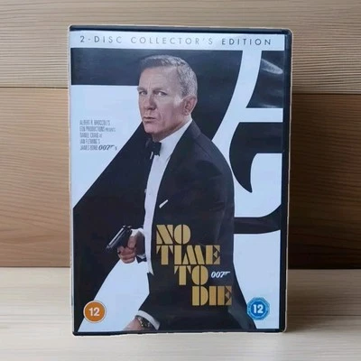 James Bond - No Time To Die DVD - 2 Disc Collector's Edition - Daniel Craig - Image 1 of 4