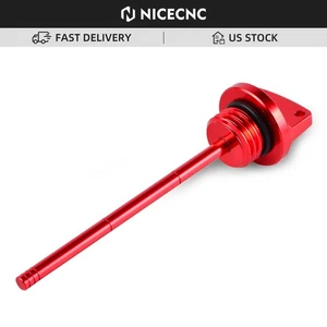 Cubierta de tapón de varilla de medición de fluido de aceite para Honda CRF150F 2003-2005 CRF230F 2003-2021 - Imagen 1 de 4