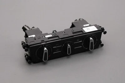 Genuine VW T-Cross 2019-on heater A/C control panel dials 2GN820045B EYW - Image 1 of 4