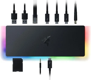 Razer Thunderbolt 4 Dock 10 Ports in 1 Dual 4K or Single 8K Video Output Chroma - Afbeelding 1 van 7