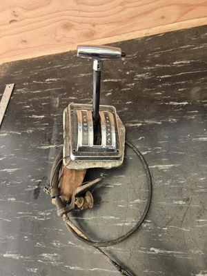 Ford Mustang 1969 1970 conjunto de palanca de cambios automática bisel C9ZA-7E034-C 302 351 428 Foto 1 de 4