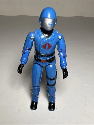 De colección GI Joe Cobra Commander V1.5 brazos giratorios Hasbro 1982 Foto 1 de 4