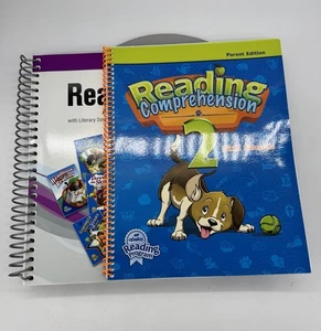 Abeka Book Reading Program Reading 2 Answer Keys 2nd Grade Teacher Homeschooling - Picture 1 of 7