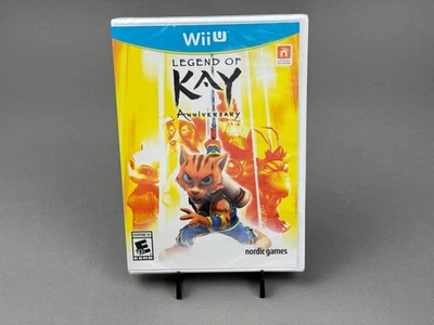 Legend of Kay Anniversary Nintendo Wii U 2015 BRAND NEW SEALED - Image 1 of 2