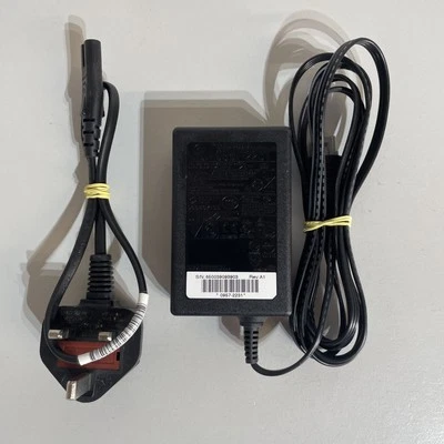 HP 0957-2231 AC Power Adapter Black 16V-32V 500mA for Photosmart C3180 Printer - Image 1 of 3