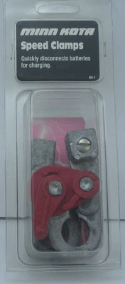 Minn Kota BA1 Quick Battery Clamp - Image 1 of 2