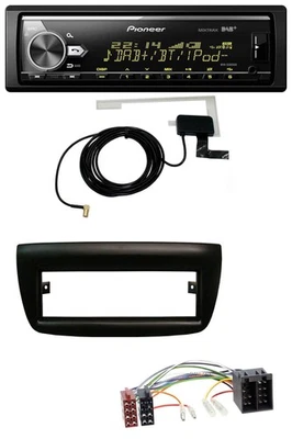 Pioneer Bluetooth DAB USB MP3 Autoradio für Fiat Doblo 12-15 Opel Combo 10-15 - Bild 1 von 4
