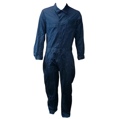 Novo macacão utilitário azul marinho resistente a chamas *mocinc.1982* - Imagem 1 de 3