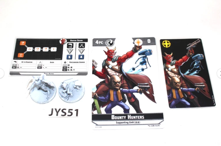 Star Wars Shatterpoint Bounty Hunters JYS51 Foto 1 de 1