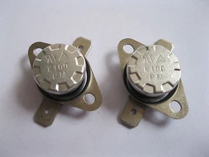 12 pcs Temperature Switch Thermostat 100°C N.O. KSD301 Normal Open 100C NO New - Picture 1 of 2