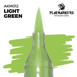 Marcadores de juego AK Interactive #AKI-AKM012: verde claro - Imagen 1 de 1