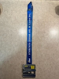 Premio Medalla The Navys Bay Bridge Run Walk MWR 30 Años 1986-2016 - Imagen 1 de 7