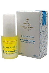 Aromatherapy Associates feuchtigkeitsspendendes revitalisierendes Gesichtsöl 15ml feuchtigkeitsspendend