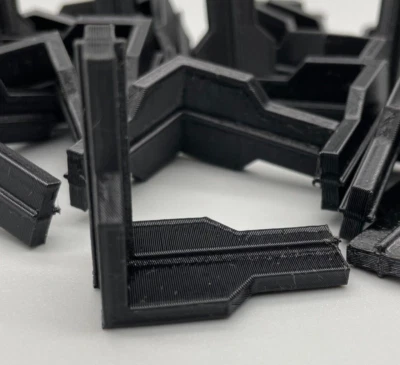 Paquete de 20 conectores de inserción de poste de ballena estanterías Costco - reemplazos de alta resistencia Foto 1 de 4