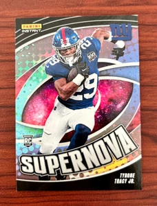 2024 Panini Instant NFL TYRONE TRACY JR Supernova Rookie 20 RC Short Print /451 - Picture 1 of 2
